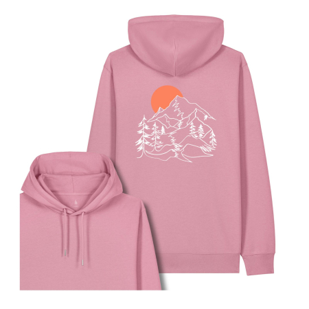 Hanorace - Hanorac premium unisex, Sunset Peaks