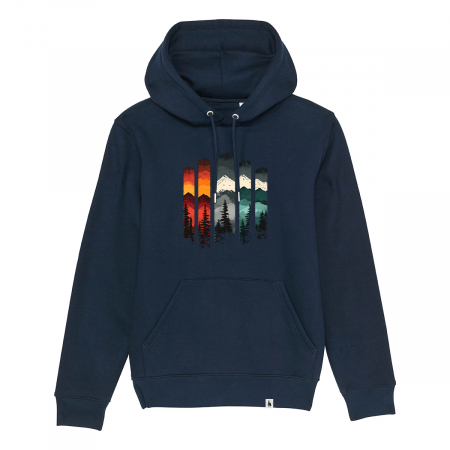 Hoodies - Premium unisex hoodie, Horizons