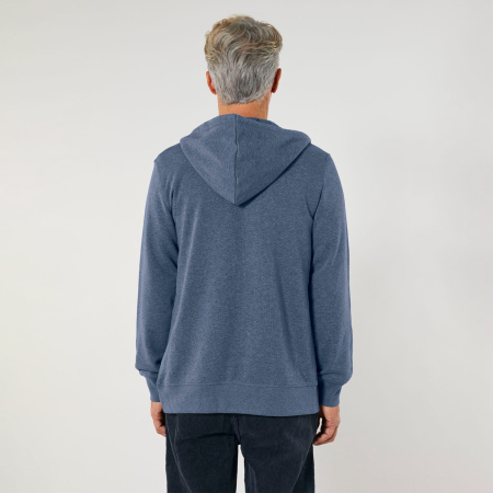 Hanorac subtire cu fermoar, logo Empath [3]