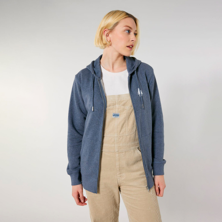 Hanorac subtire cu fermoar, logo Empath [2]