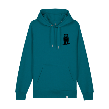 Hanorac subtire unisex, King of Woods [2]