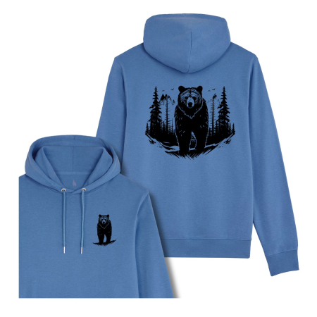 Hanorac subtire unisex, King of Woods [0]