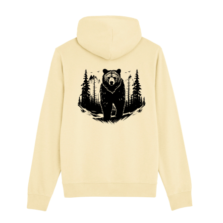 Hanorac subtire unisex, King of Woods [1]