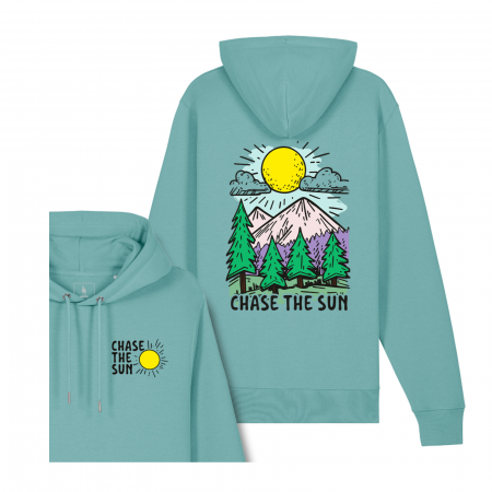 Hanorace - Hanorac subtire unisex, Chase the Sun