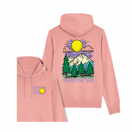 Hanorace - Hanorac subtire unisex, Chase the Sun