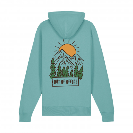 Hanorac subtire unisex, Out of Office [1]