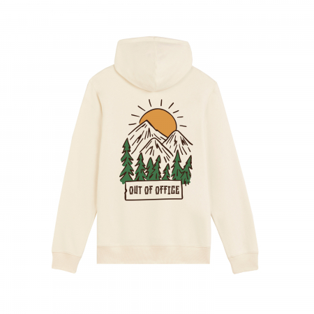 Hanorac subtire unisex, Out of Office [1]