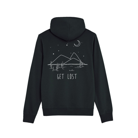 Hanorac subtire unisex, Get Lost [1]