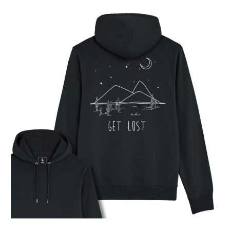 Hanorac subtire unisex, Get Lost