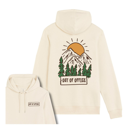Hanorace - Hanorac subtire unisex, Out of Office