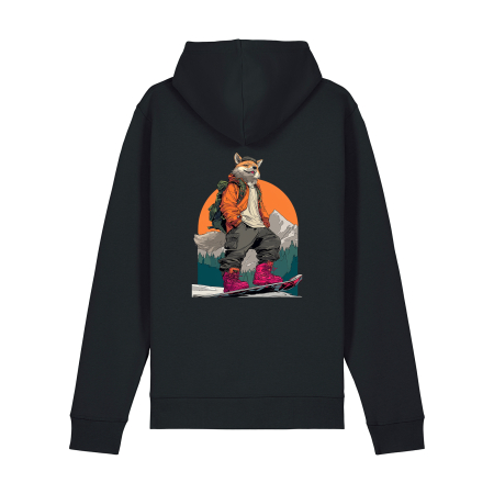 BĂRBAȚI - Hanorac unisex, Alpine Fox Rider