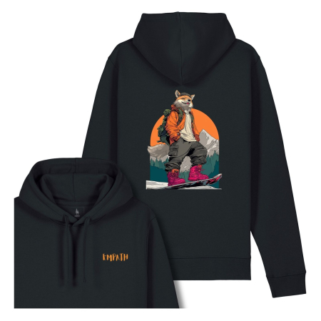 Hanorace - Hanorac unisex, Alpine Fox Rider