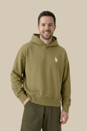 SPRING COLLECTION - Hanorac unisex boxy, bumbac reciclat