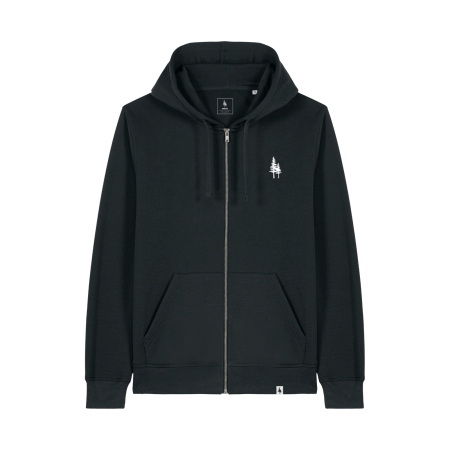 Hanorac unisex cu fermoar, Nature is Home [1]