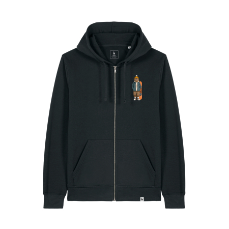 Hanorac unisex cu fermoar, Powder Bear [1]