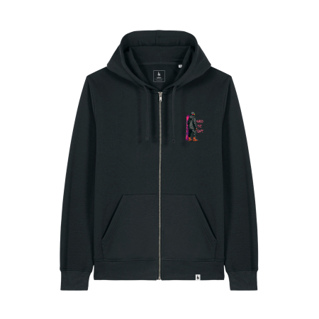 Hanorac unisex cu fermoar, Shred the Slope [1]