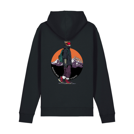 BĂRBAȚI - Hanorac unisex, Mountain Mode on