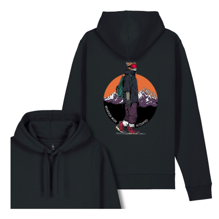 Hanorace - Hanorac unisex, Mountain Mode on