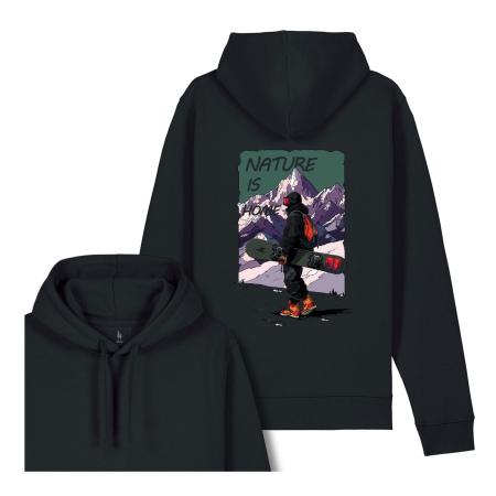 Hanorace - Hanorac unisex, Nature is Home