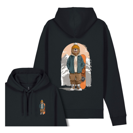 Hanorace - Hanorac unisex, Powder Bear