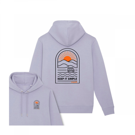 Hanorace - Hanorac premium unisex, Ethernal Sunrise