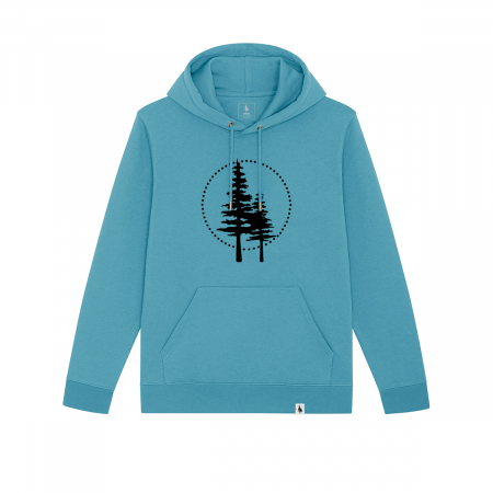 Hoodies - Premium Unisex Hoodie, Logo cerc Empath