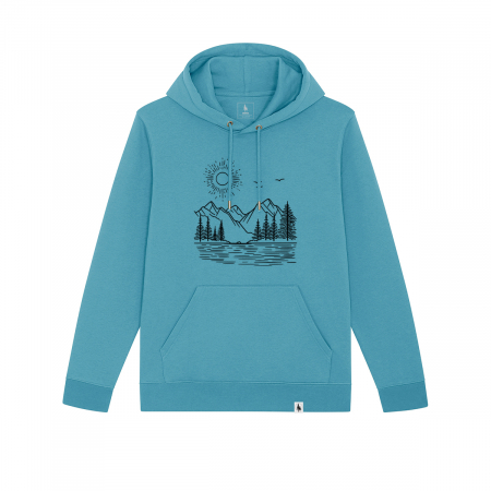 Hanorac premium unisex, Peak of peace