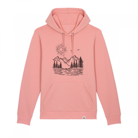 Hanorac premium unisex, Peak of peace [0]