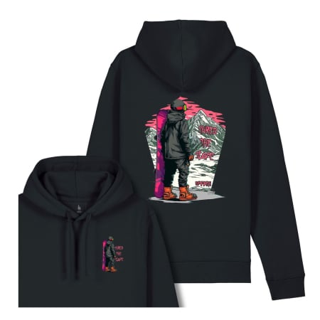 Hanorace - Hanorac unisex, Shred the Slope