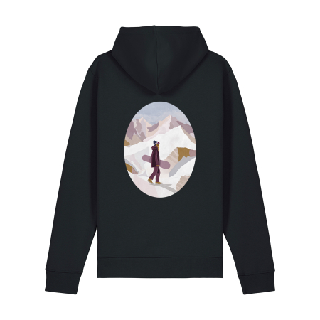 BĂRBAȚI - Hanorac unisex, Wanderer Woman