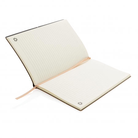 Notes A5, piele reciclata [2]
