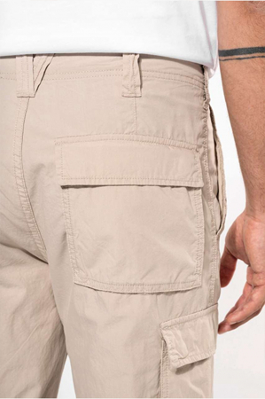 Pantaloni subtiri cu mai multe buzunare [5]