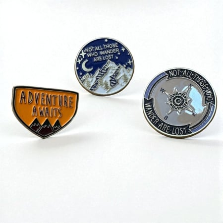 TOATE - Pin metalic