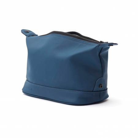 Water-Resistant Toiletry Bag, Vegan Leather [1]
