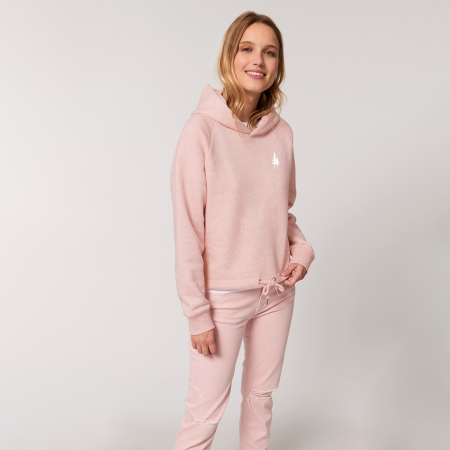 Hanorac dama, cropped fit, logo Empath [1]