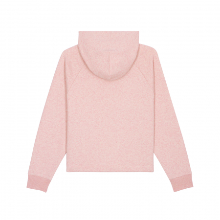 Hanorac dama, cropped fit, logo Empath [6]