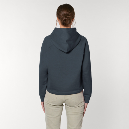Hanorac dama, cropped fit, logo Empath [3]