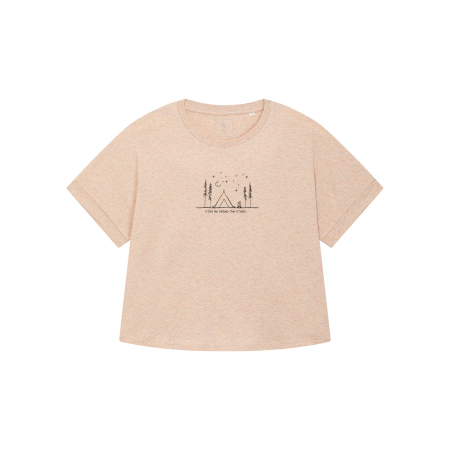 Tricou oversized dama,  Find me under the stars