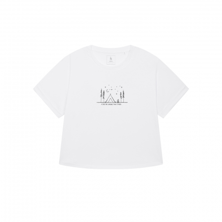 Tricou oversized dama,  Find me under the stars [0]