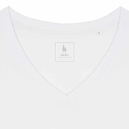 Women's V-Neck T-shirt [1]