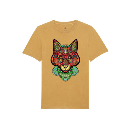 Psychedelic Fox - tricou unisex [3]