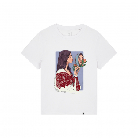 Romancuta Banat - tricou dama