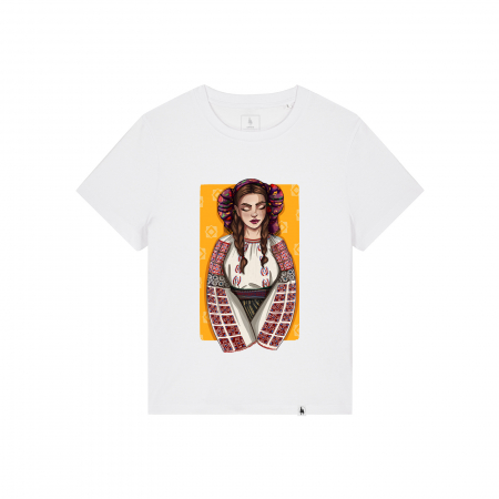 Romancuta Bucovina- tricou dama