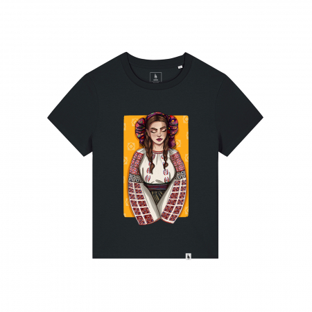 Romancuta Bucovina- tricou dama [0]
