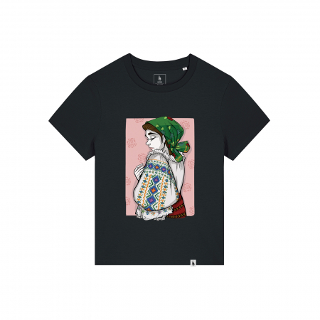 Snow Collection - Romancuta Bistrita Mocod - tricou dama