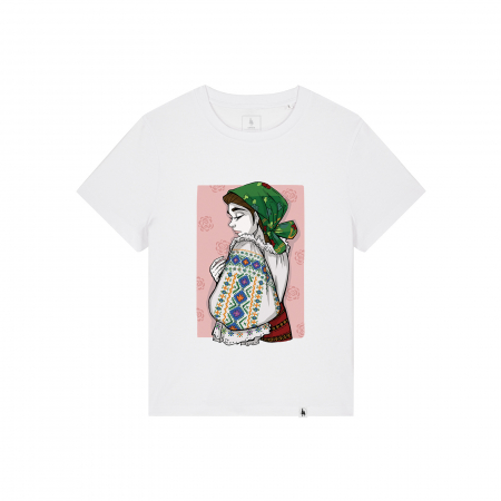 Romancuta Bistrita Mocod - tricou dama