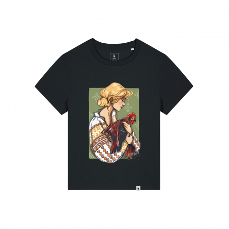 Romancuta Neamt - tricou dama [0]