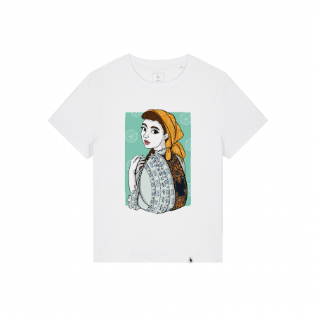 Romancuta Bistrita Nasaud - tricou dama