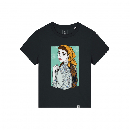 Snow Collection - Romancuta Bistrita Nasaud - tricou dama