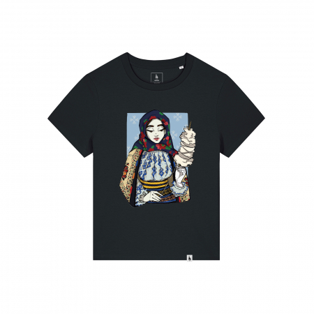 Snow Collection - Romancuta Bistrita - tricou dama